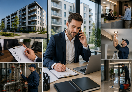 GESTION IMMOBILIÈRE COMPLÈTE